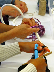 Crocheted Sculpture Workshops